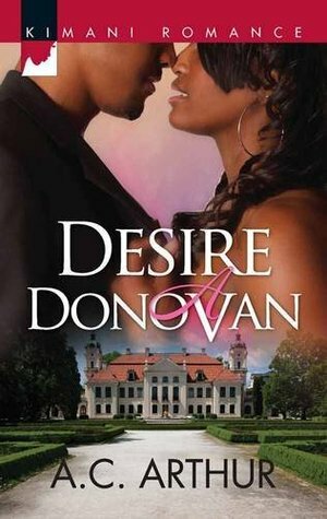 Desire a Donovan by A.C. Arthur