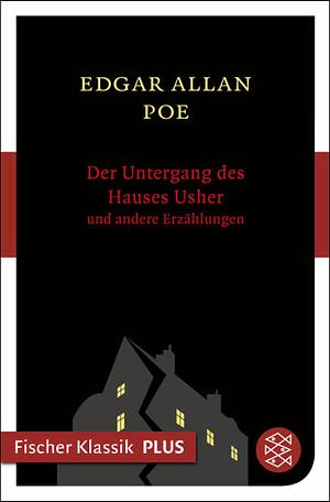 Der Untergang des Hauses Usher und andere Erzählungen by Agustín Comotto, Edgar Allan Poe