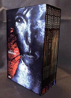 The Sandman Volumes 1-10 by Neil Gaiman