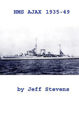 HMS Ajax 1935-49 by Jeff Stevens