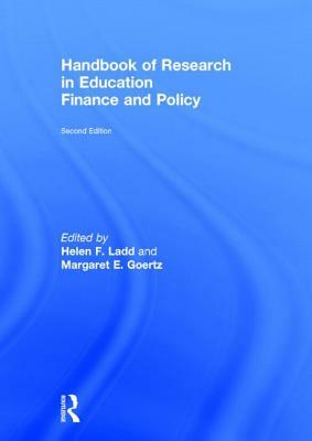 Handbook of Research in Education Finance and Policy by 