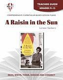 A Raisin in the Sun Novel Units Teacher Guide by Gloria Levine, Novel Units