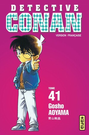 Détective Conan, Tome 41 by Gosho Aoyama