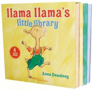 Llama Llama's Little Library: Llama Llama Wakey-Wake/Llama Llama Hoppity-Hop/Llama Llama Zippity-Zoom/Llama Llama Nighty-Night by Anna Dewdney