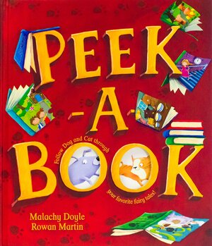 Peek-A-Book by Malachy Doyle