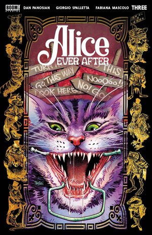 Alice Ever After #3 by Dan Panosian