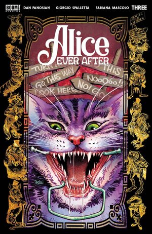 Alice Ever After #3 by Dan Panosian