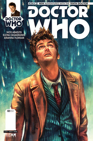 Doctor Who: The Tenth Doctor #2 by Nick Abadzis, Elena Casagrande