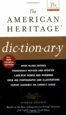 The American Heritage Dictionary by Houghton Mifflin