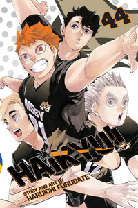 Haikyu!!, Vol. 44 by Haruichi Furudate