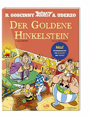 Asterix - Der Goldene Hinkelstein by René Goscinny, Albert Uderzo