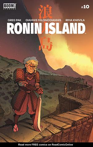 Ronin Island #10 by Greg Pak, Giannis Milonogiannis