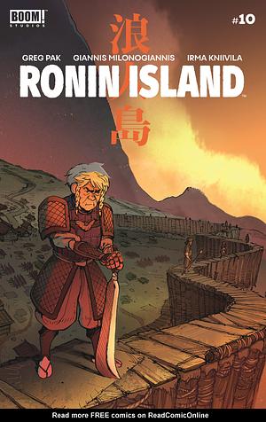 Ronin Island #10 by Giannis Milonogiannis, Greg Pak