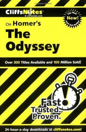 Cliffs Notes on Homer's The Odyssey by Stanley P. Baldwin