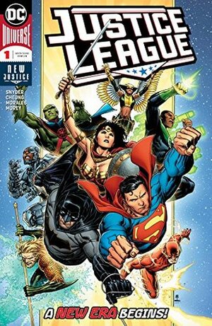 Justice League (2018-) #1 by Tomeu Morey, Scott Snyder, Marcelo Maiolo, Laura Martin, Sunny Gho, Mark Morales, Jim Cheung
