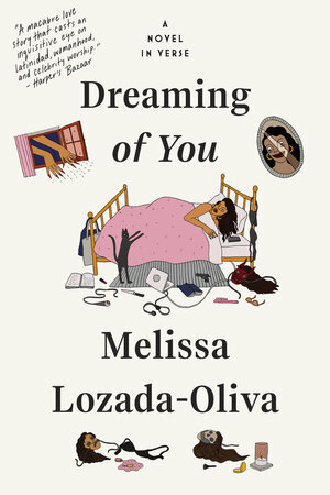 Dreaming of You: A Novel in Verse by Melissa Lozada-Oliva
