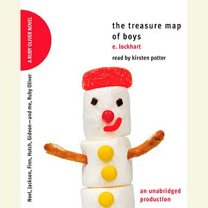 The Treasure Map of Boys: Noel, Jackson, Finn, Hutch, Gideon—and me, Ruby Oliver by E. Lockhart