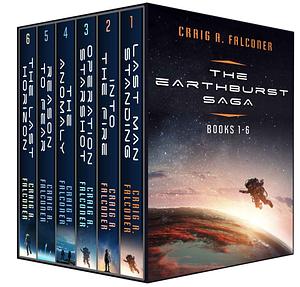 The Earthburst Saga by Craig A. Falconer