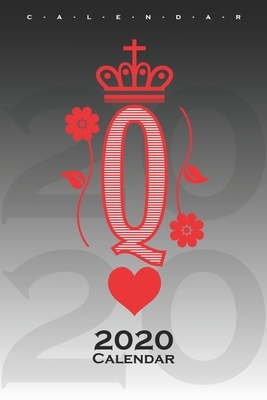 Queen and King "Queen" Calendar 2020: Annual Calendar for Couples and best friends by Partner de Calendar 2020