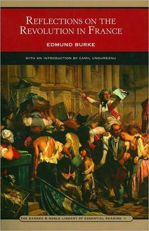 Reflections on the Revolution in France by Edmund Burke, L.G. Mitchell