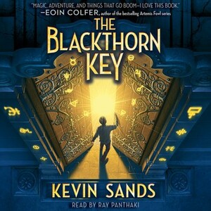 The Blackthorn Key by Kevin Sands