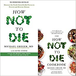 How not to die cookbookhardcover, how not to die 2 collection books set by Gene Stone, Michael Greger
