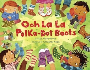 Ooh La La Polka-Dot Boots by Christiane Engel, Ellen Olson-Brown