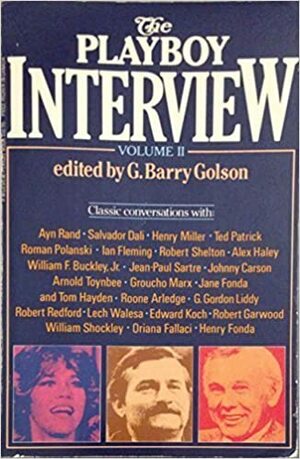 The Playboy Interview Vol. Ii by Barry G. Golson, G. Barry Golson