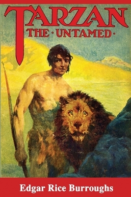 Tarzan the Untamed by Edgar Rice Burroughs