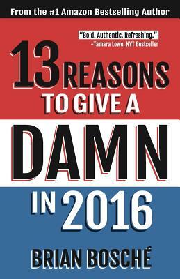 13 Reasons To Give A Damn In 2016: Moving America From Divided To United by Brian Bosche