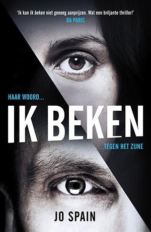 Ik beken by Jo Spain