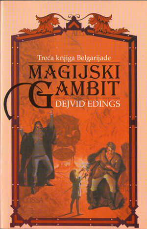 Magijski gambit by David Eddings, Aleksandar Milajić