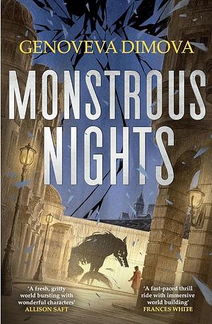 MONSTROUS NIGHTS  by Genoveva Dimova