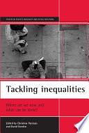 Tackling Inequalities: Where are We Now and what Can be Done?, Volume 10 by David Gordon, Christina Pantazis