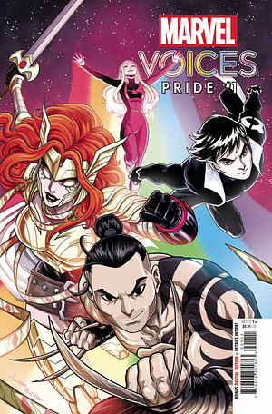 Marvel's Voices: Pride (2021) #1 by Mike O'Sullivan, Steve Orlando, Allan Heinberg, Jacopo Camagni, J.J. Kirby, Joanna Estep, Kieron Gillen, Samantha Dodge