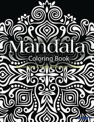 Mandala Coloring Book: Coloring Books for Adults by V. Art, Coloring Books