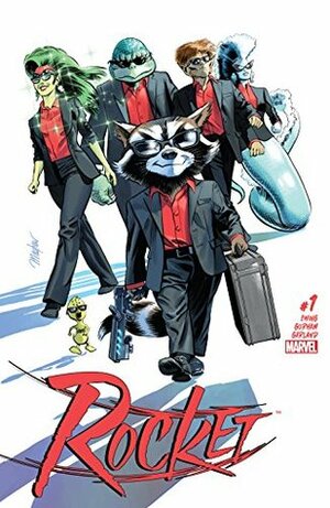 Rocket #1 by Mike Mayhew, Al Ewing, Adam Gorham