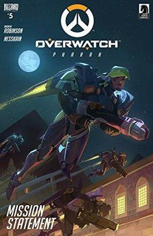 Overwatch #5: Mission Statement by Andrew R. Robinson