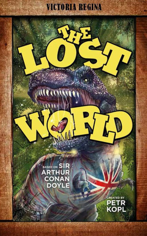 The Lost World – An Arthur Conan Doyle Graphic Novel by Petr Kopl