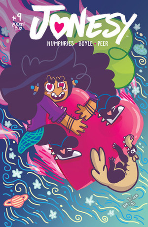 Jonesy #9 by Sam Humphries, Caitlin Rose Boyle