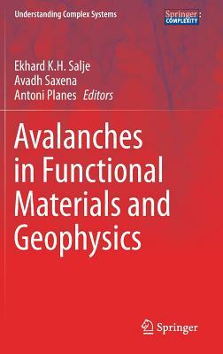 Avalanches in Functional Materials and Geophysics by 