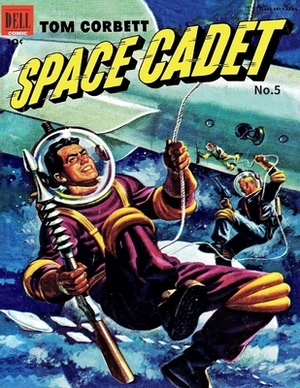 Tom Corbett Space Cadet # 5 by Dell Comics