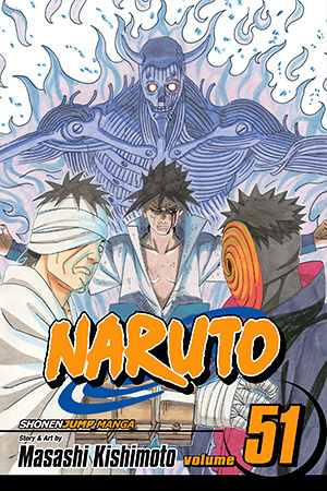 Naruto, Vol. 51:Sasuke vs. Danzo by Masashi Kishimoto