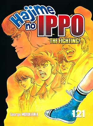 Hajime no Ippo Vol. 121 by Joji Morikawa