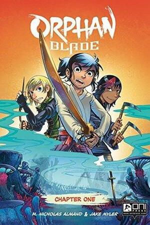 Orphan Blade #1 by M. Nicholas Almand