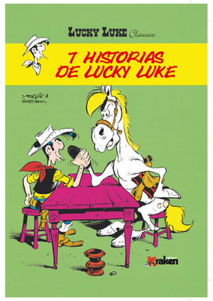 7 historias de Lucky Luke by René Goscinny, Morris, Marcos Randulfe