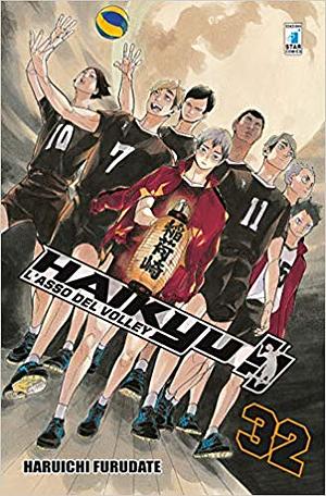 Haikyu!! L'asso del volley, Vol. 32 by Haruichi Furudate