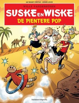 Suske en Wiske: De Pientere Pop by Gerard Leever, Aaf Brandt Corstius