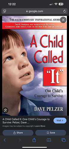 "A Boy called 'It'" by Dave Pelzer