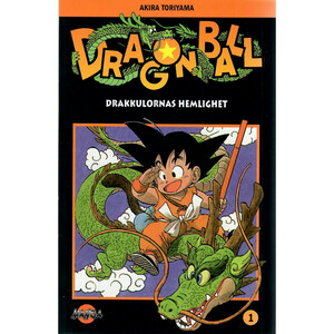 Dragon Ball, Vol. 1: Drakkulornas hemlighet by Akira Toriyama